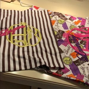 Bendel Laundry and Lingerie Bags